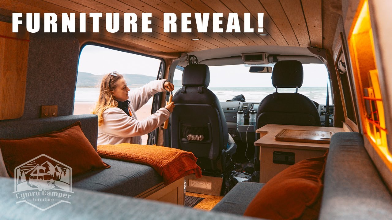 Road Trip to Get Our Furniture! : The Ultimate VW Transporter Furniture Kit!