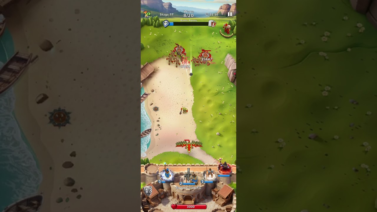 Boom Castle - stage / scena 77
