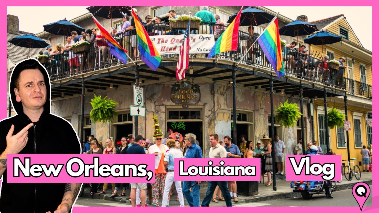 Queer Joy in New Orleans, Louisiana || Vlog