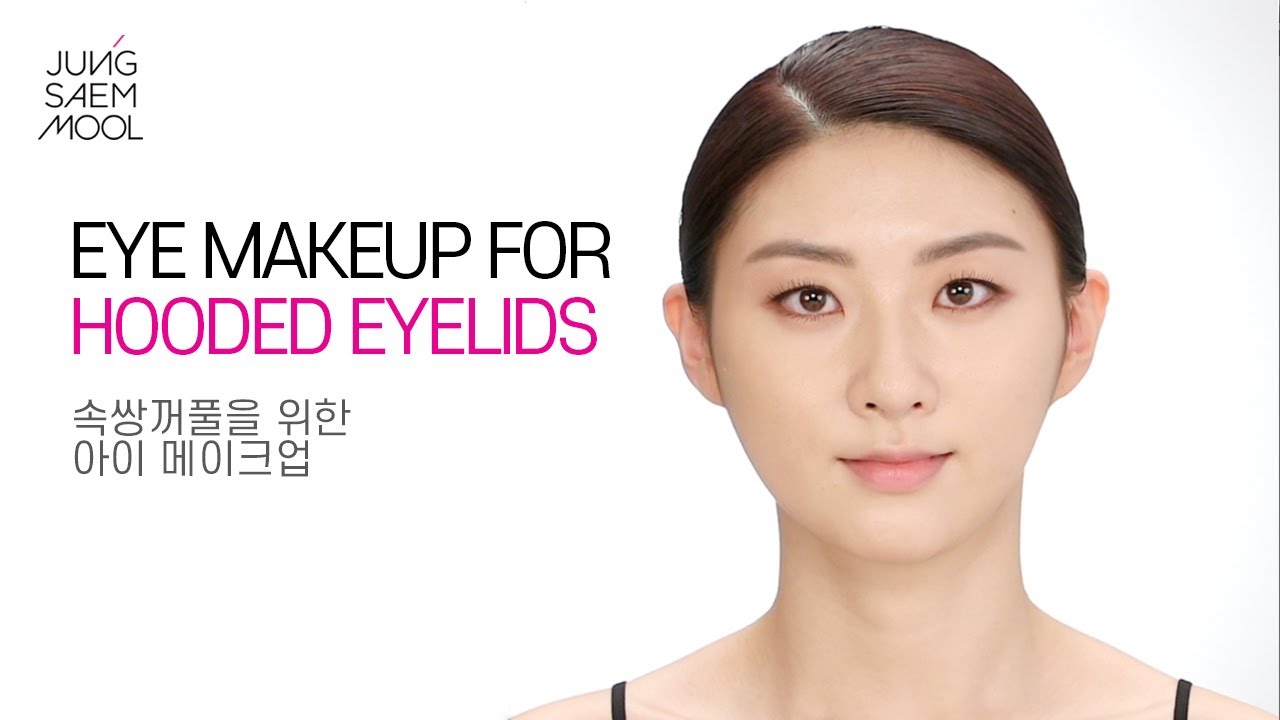 [BASIC] #18 EYE MAKEUP FOR HOODED EYELIDS K-Beauty K-Drama