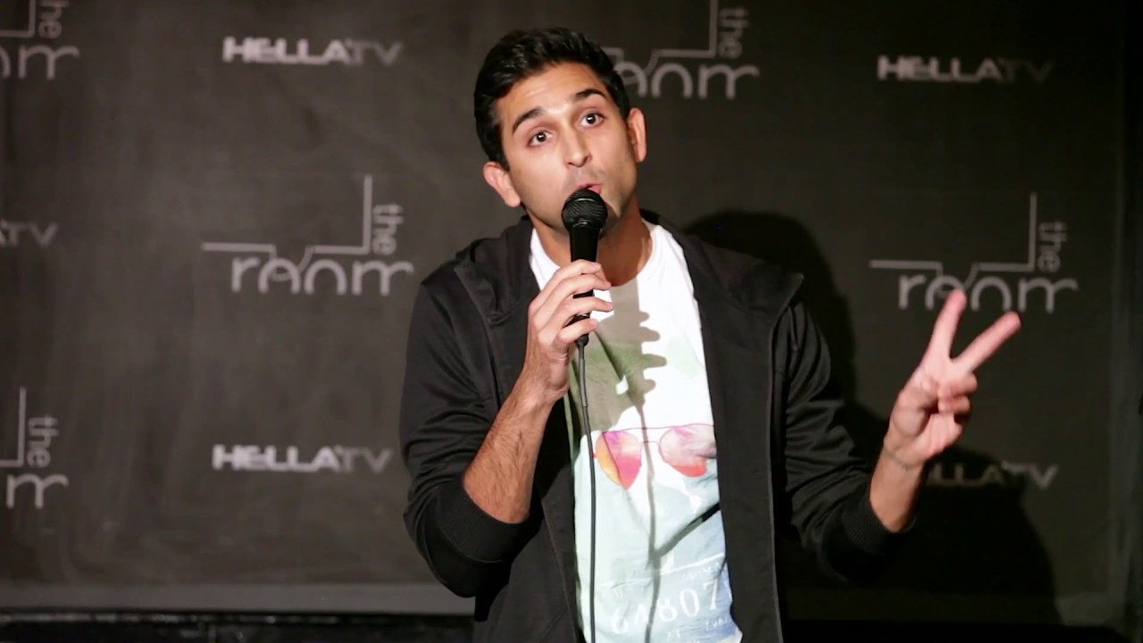Feraz Ozel Live @ The Room (Stand Up Comedy)