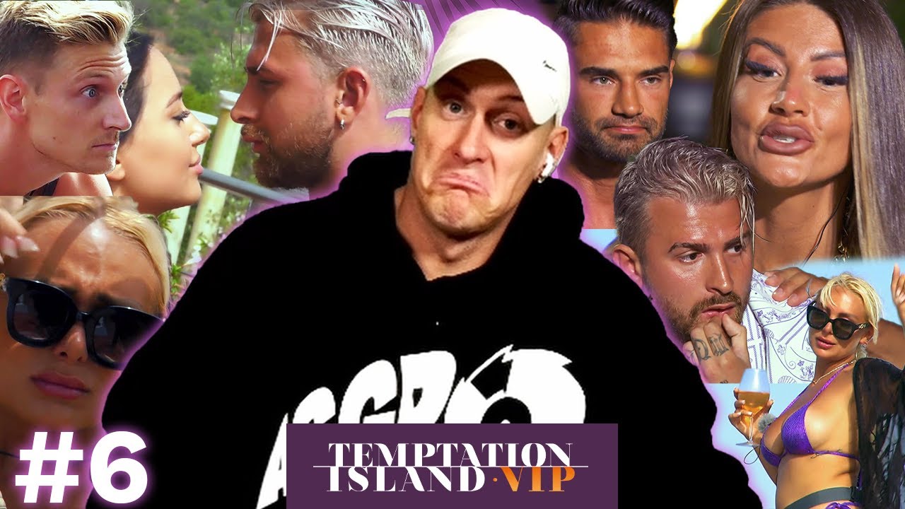 Let's talk about Temptation, Baby! 🐍 mit Calvin 🔥 | #6 | Temptation Island VIP
