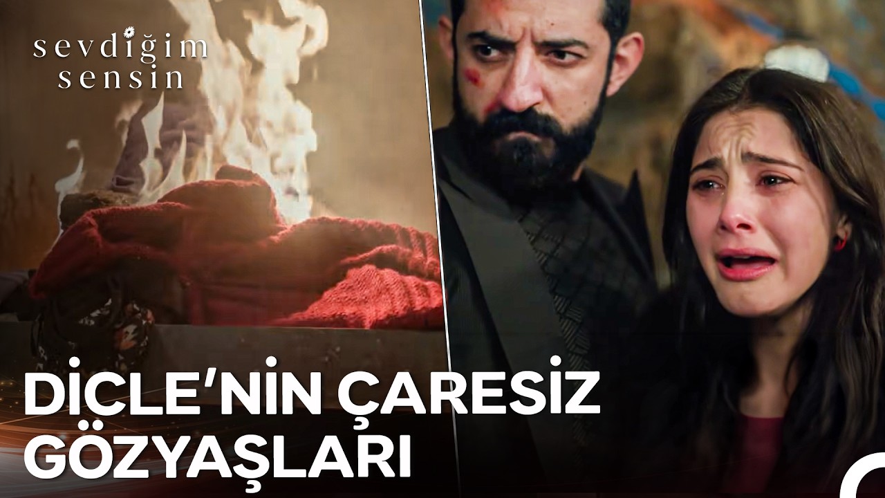 Anamın Hatırası Gözlerimin Önünde Yanıyor... - Sevdiğim Sensin 6. Bölüm
