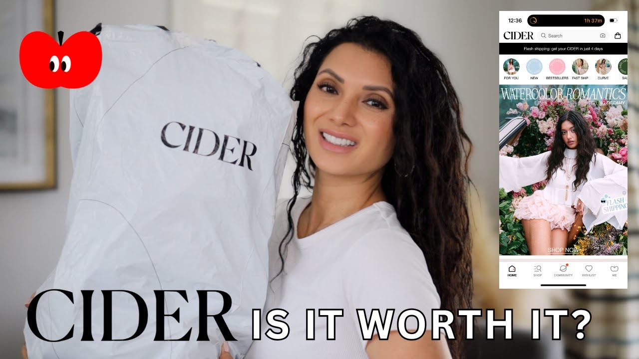 The Hype Behind Cider Clothing Brand: Try-On Haul and Honest Review