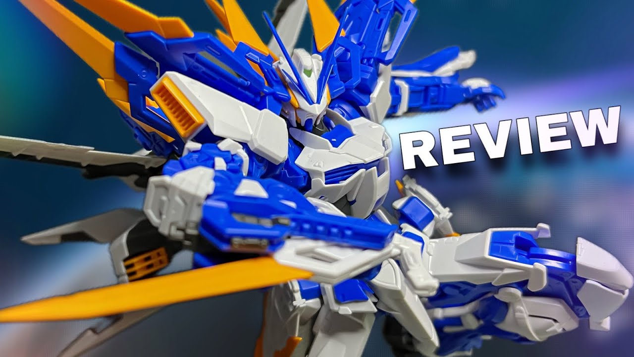 REVIEW MG 1/100 GUNDAM ASTRAY BLUE FRAME D (BANDAI) | tiếng việt