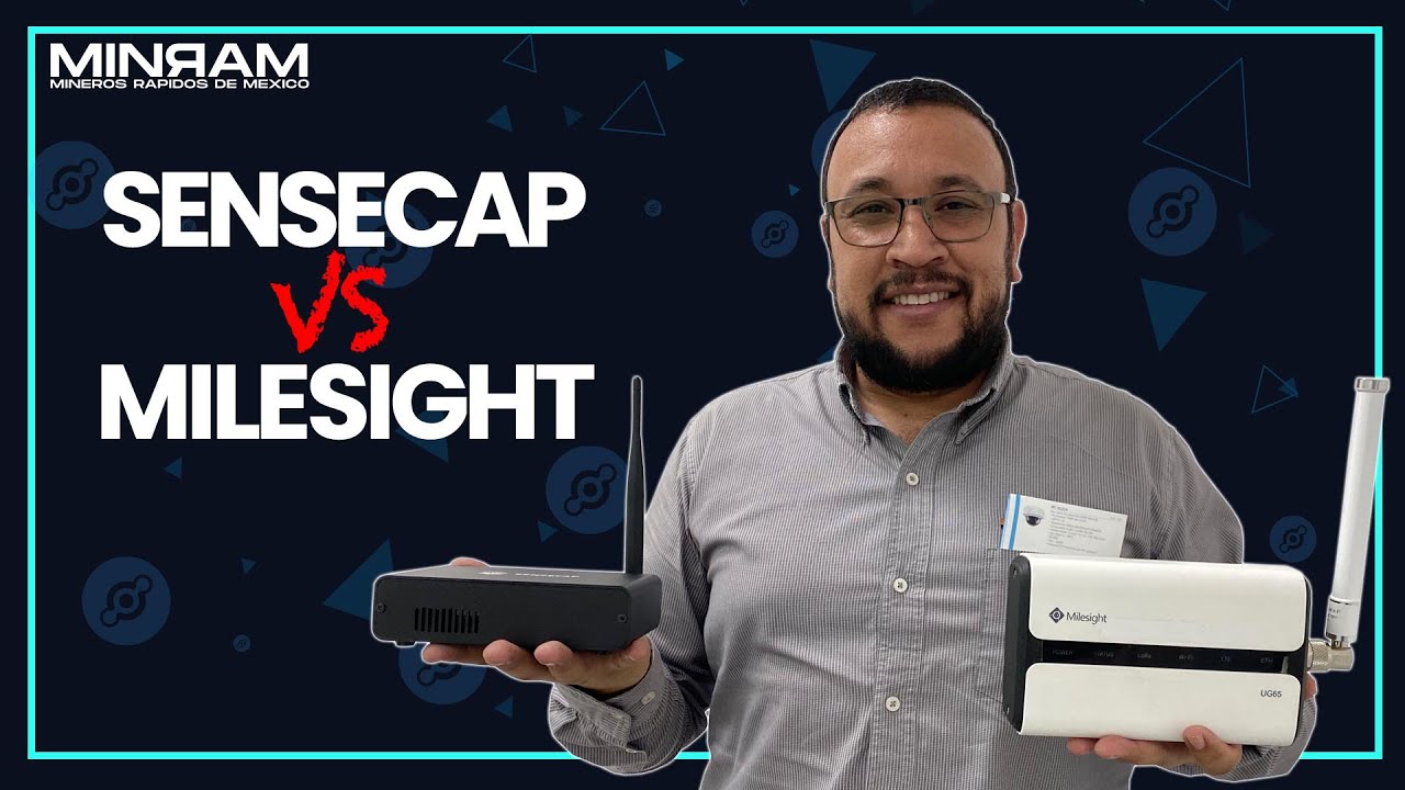 SENSECAP M1 vs MILESIGHT UG65  ¿Cual es mejor?