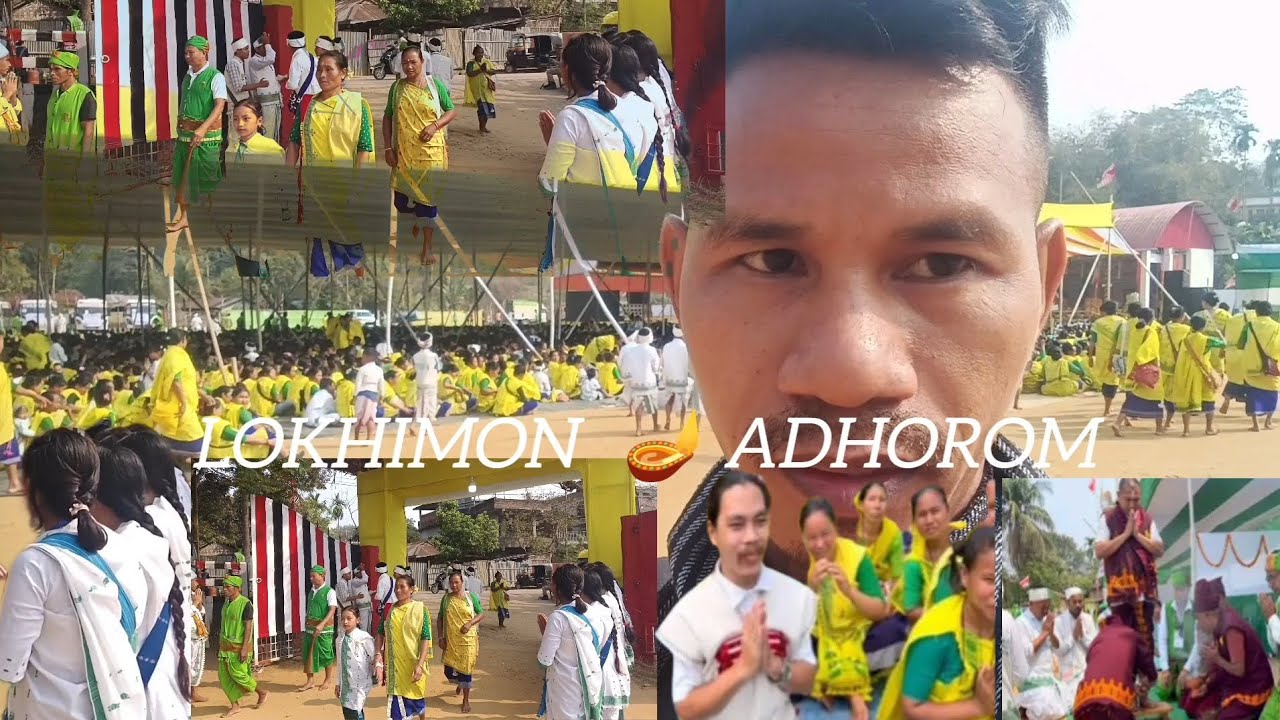 Rat chingrum amai pado pon Lokhimon ADhorom Diphu govt boys play ground