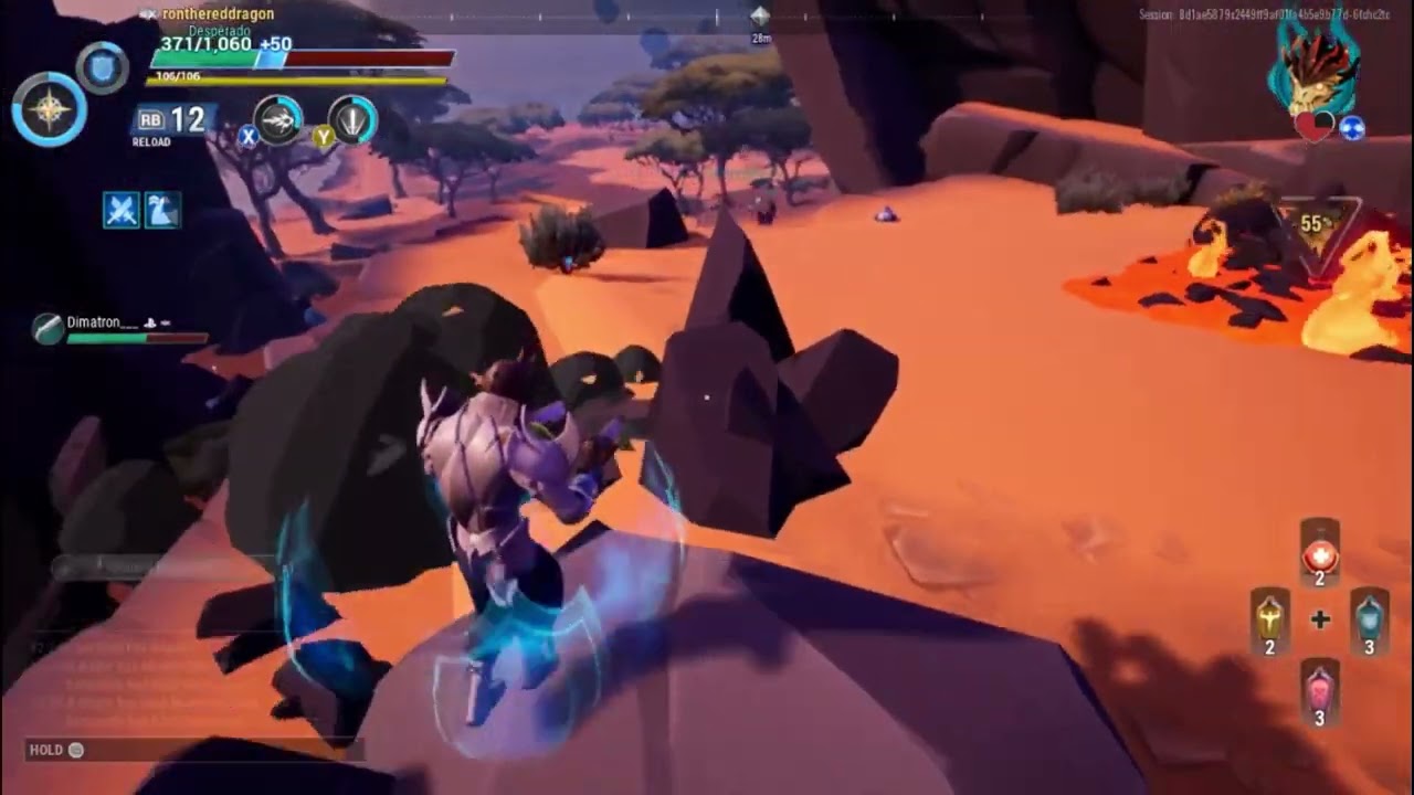 TheSkypeShow: Dauntless - He Didnt Like That