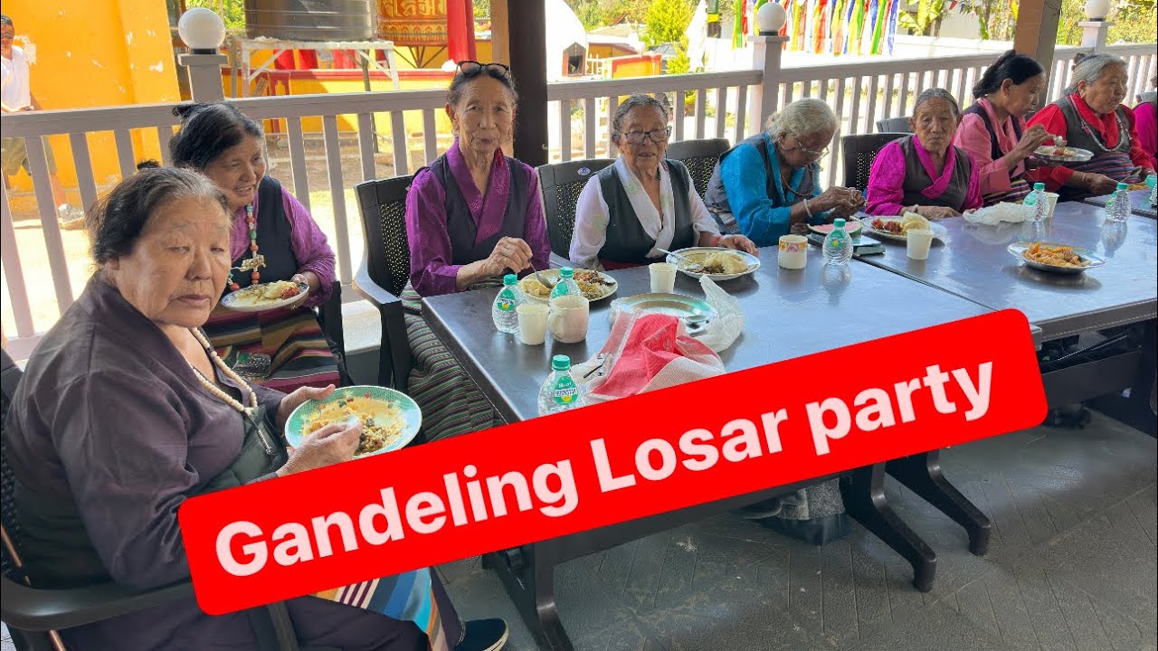 Gandeling  #losar #bylakuppe