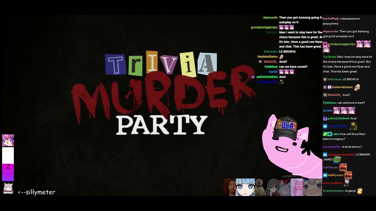 Jackbox w/ Vei, Nanners, Quqco, Lacari, Aethel, Asmongold, Silvervale - May 4, 2023