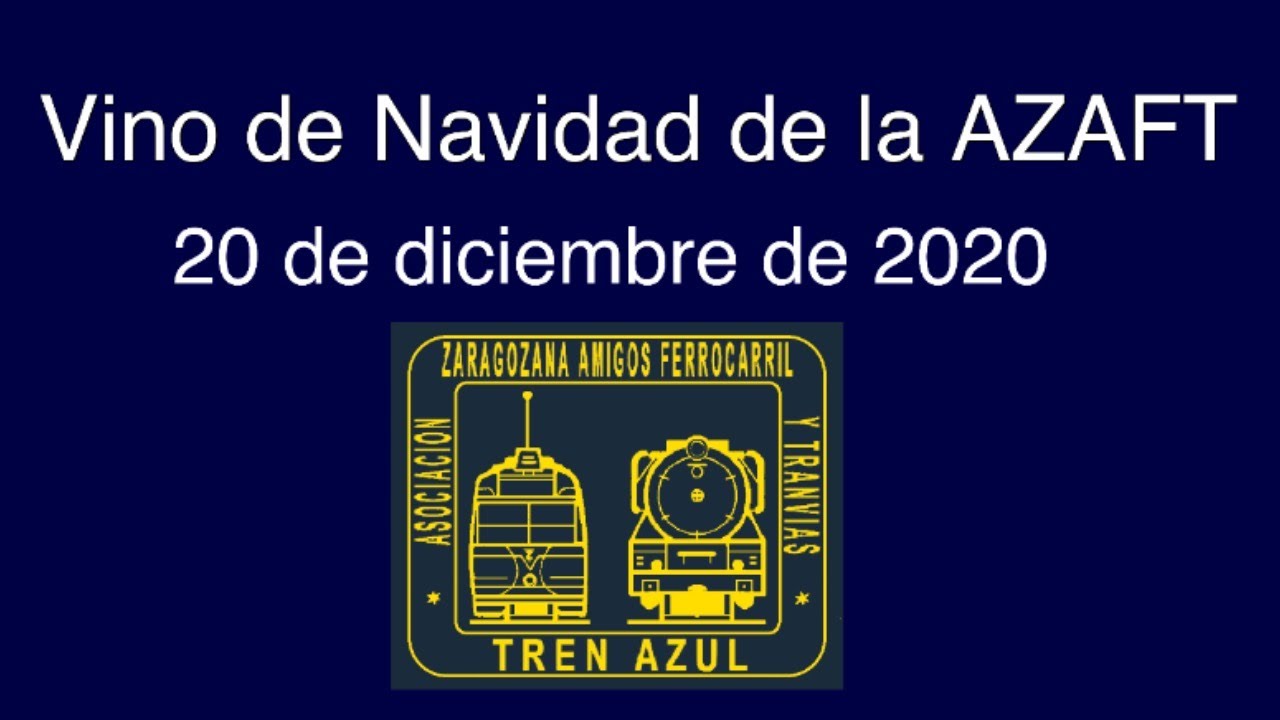 VINO DE NAVIDAD virtual de la AZAFT