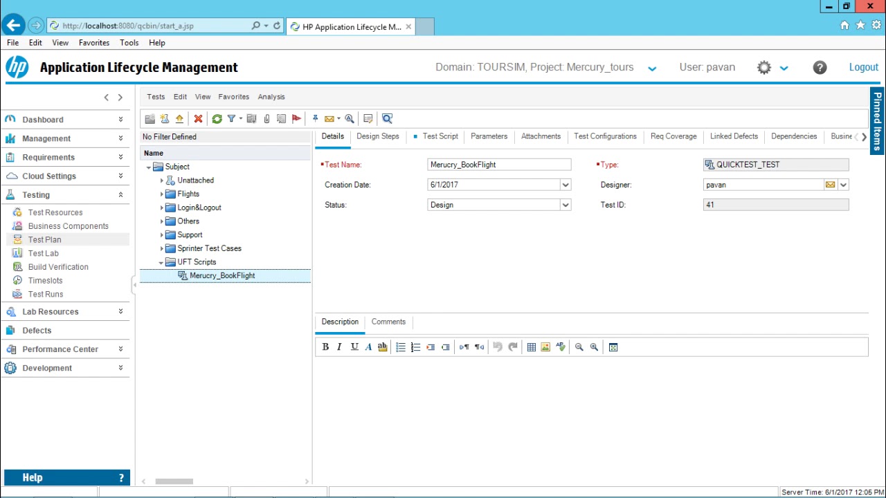 HP ALM - UFT - ALM Integration OR QTP-QC Integration