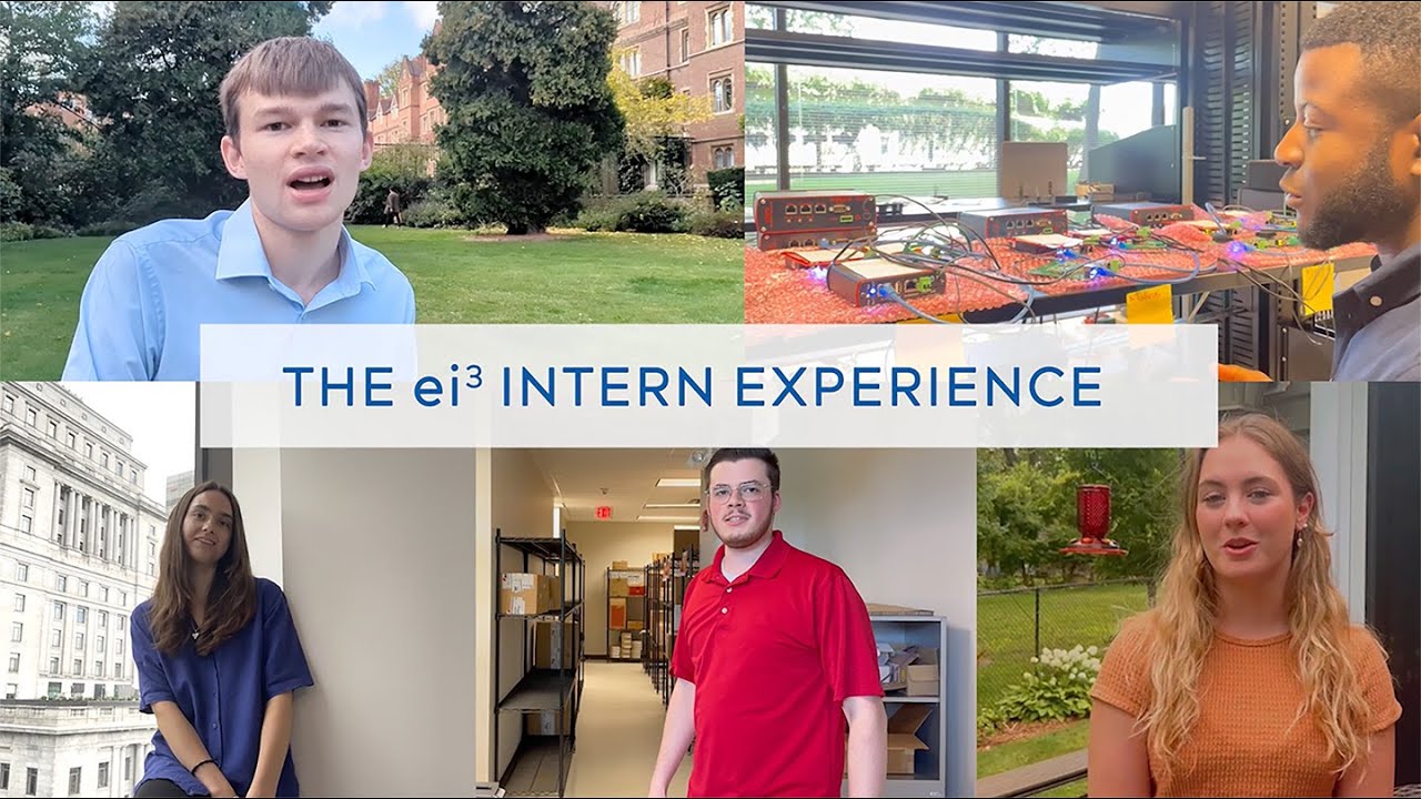 ei3 Intern Experience 2023
