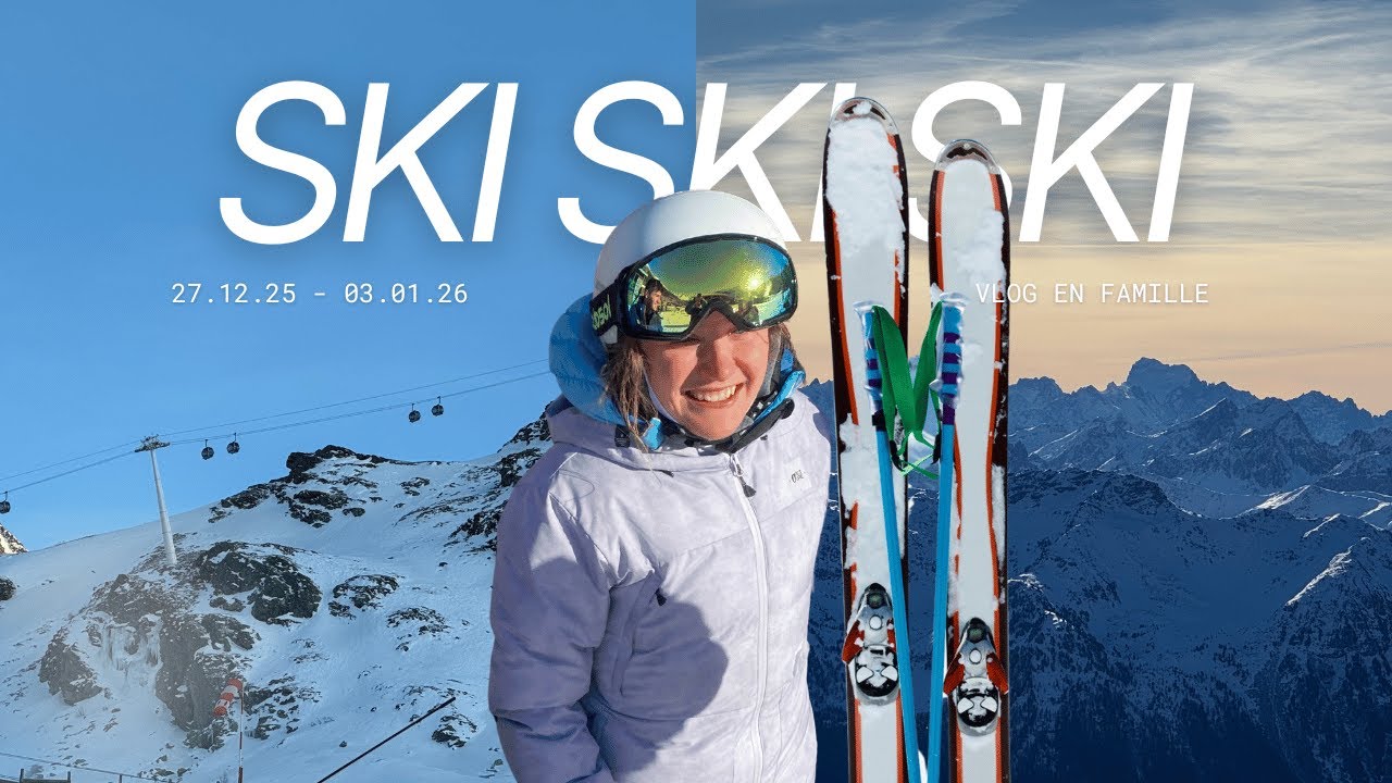 QU'EST-CE QUE J'AIME LE SKI !!!!!!!!!