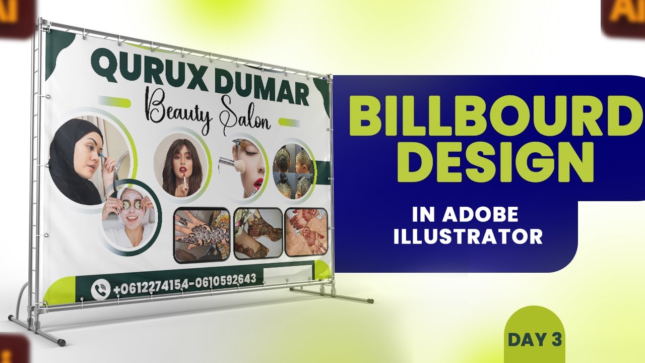 DAY 3Qurux Dumar Beauty Salon Branding Design