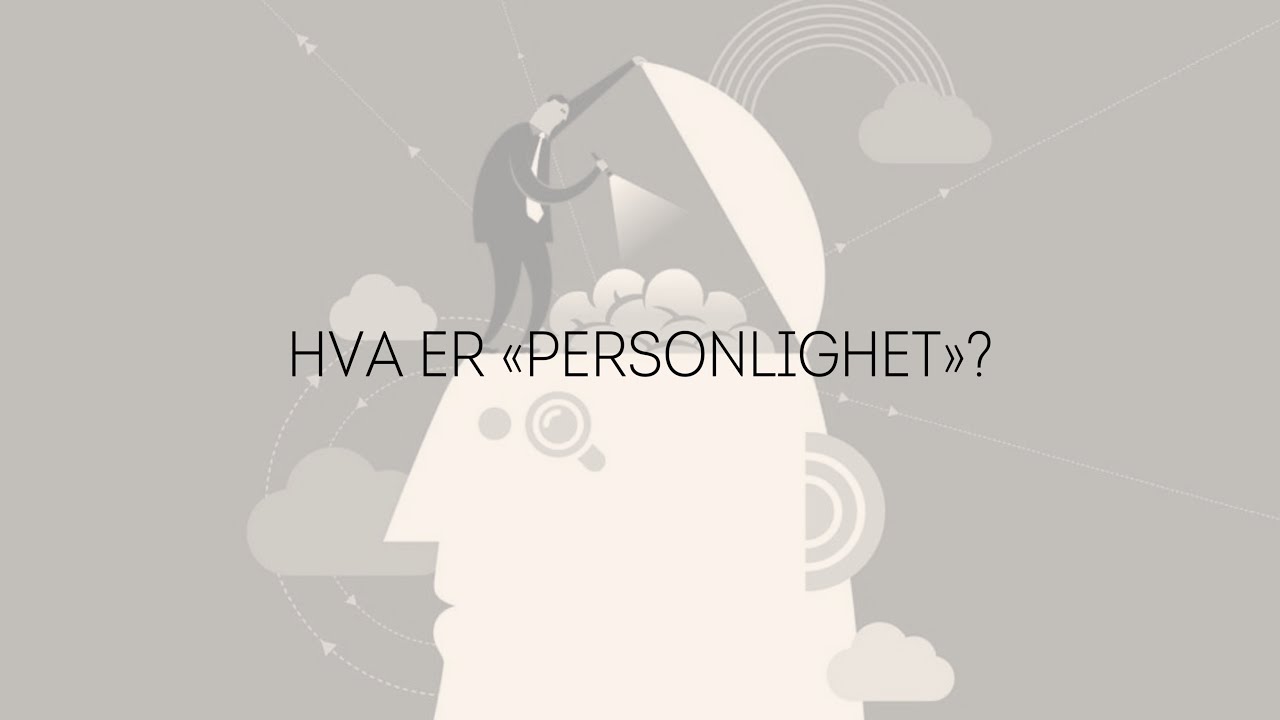 Filosofisk poliklinikk 2018 - Hva er personlighet?