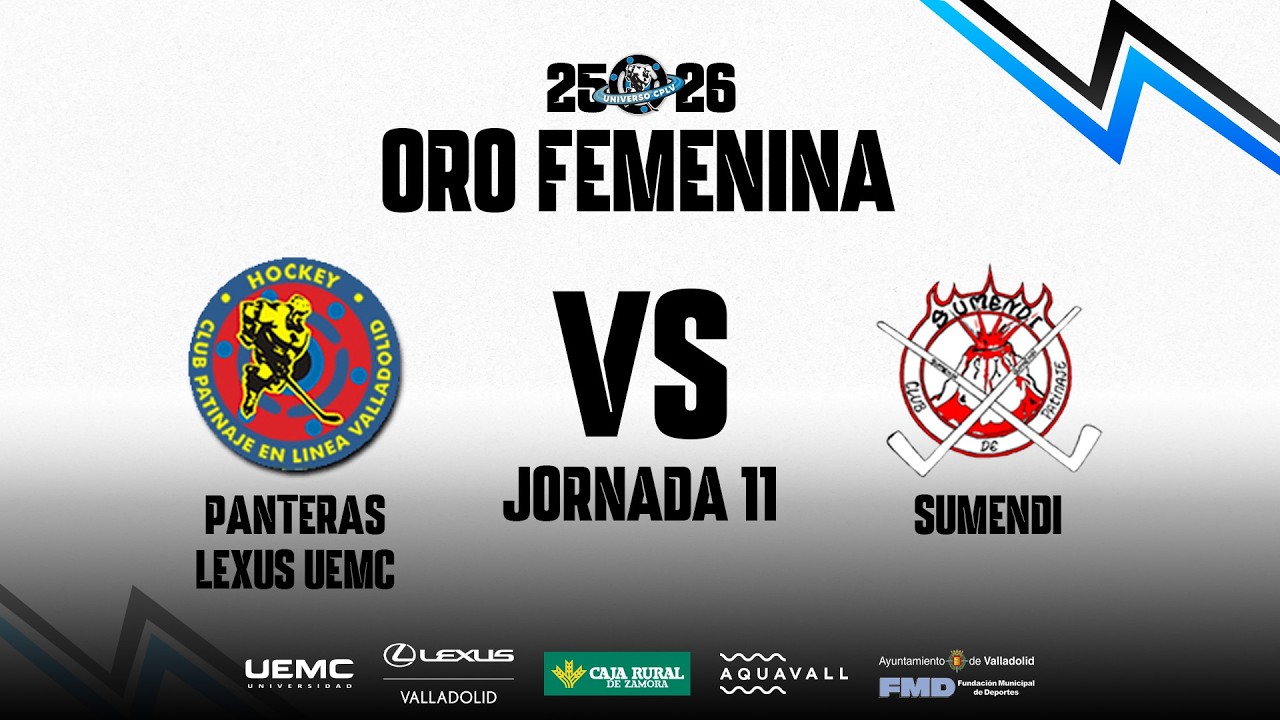 🔴 PANTERAS LEXUS UEMC vs. SUMENDI | Liga Oro Femenina | (22/02/2026)