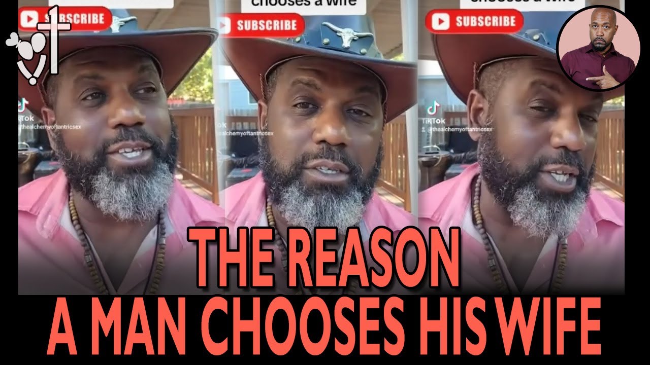 Причина, по которой мужчина выбирает себе жену #christiansingles
