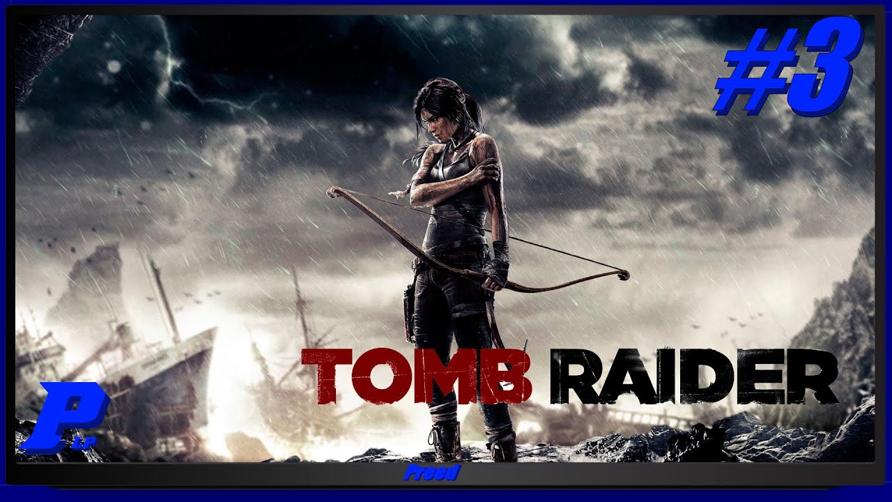A plane puzzle - Tomb Raider (2013) #3 ( PC ) ( PLP )