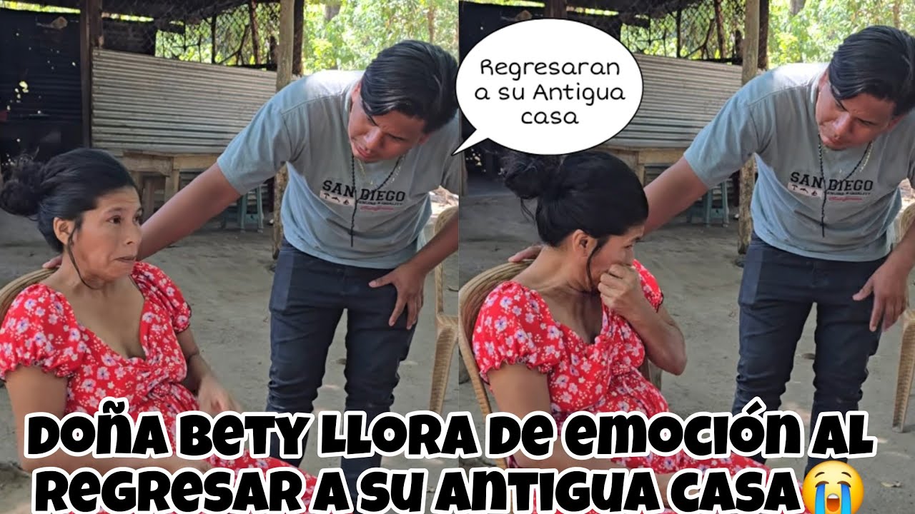 DOÑA BETY Y Rosa Se Ira a Vivir a su Antigua CASA😱Hasta Llora de Emocion al Recibir esta Noticia 