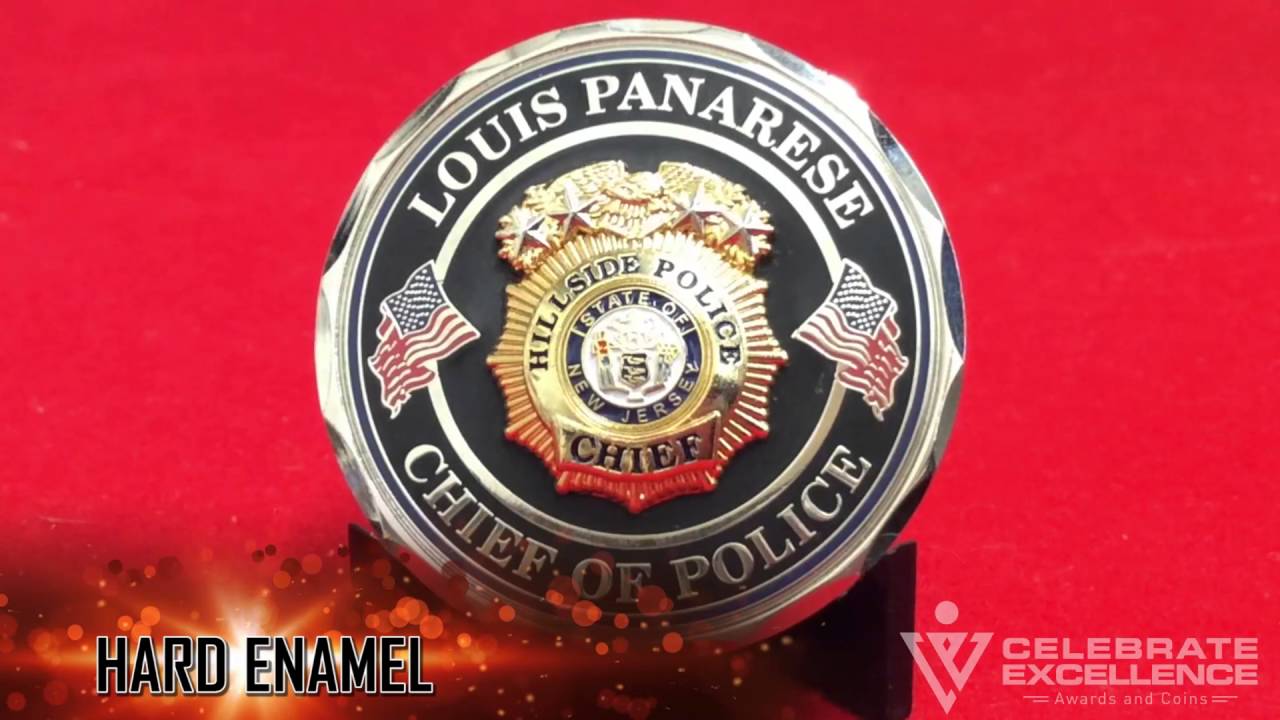Hard Enamel VS Soft Enamel Paint_challenge coins
