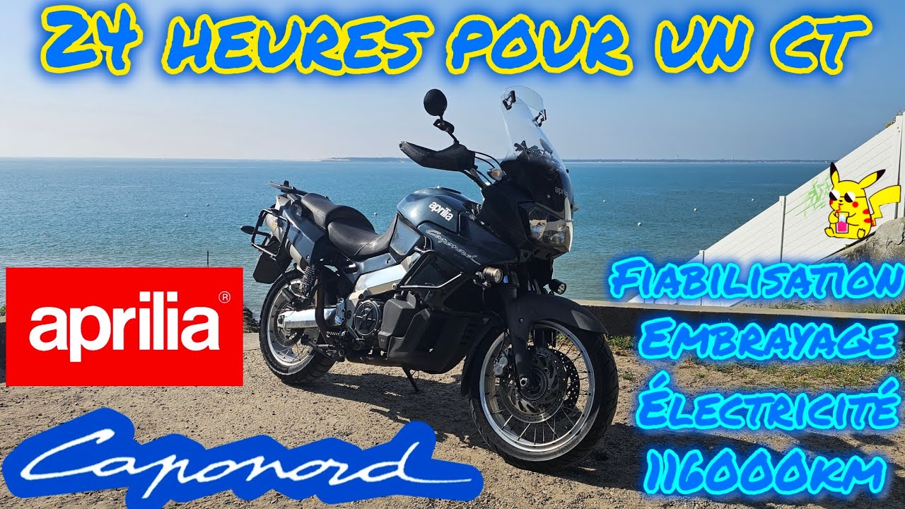 24 HEURES POUR LE CT - CAPONORD ETV 1000