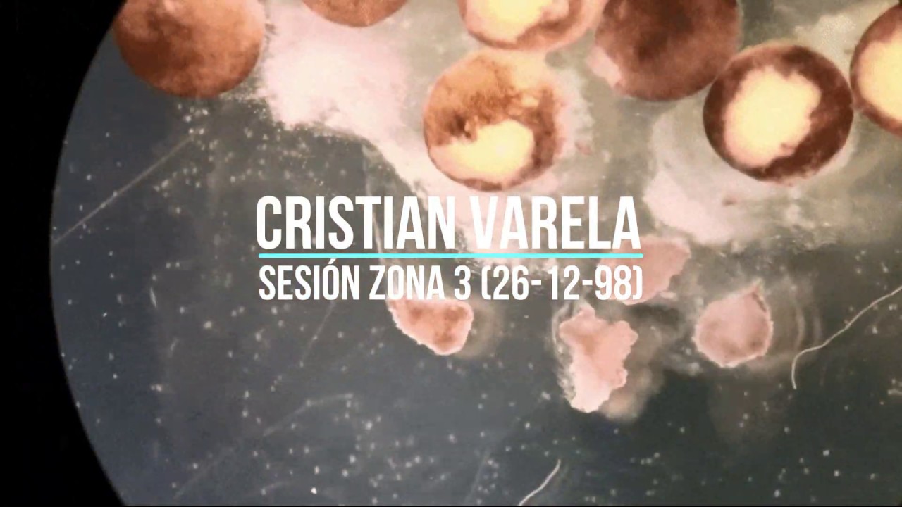Cristian Varela - Live Bachatta @ Sesión Zona 3 (26-12-98)