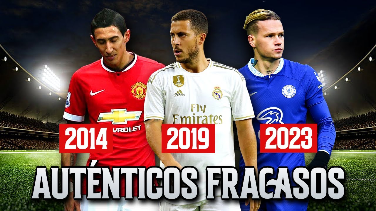 El Peor Fichaje por Año (2008 - 2023)