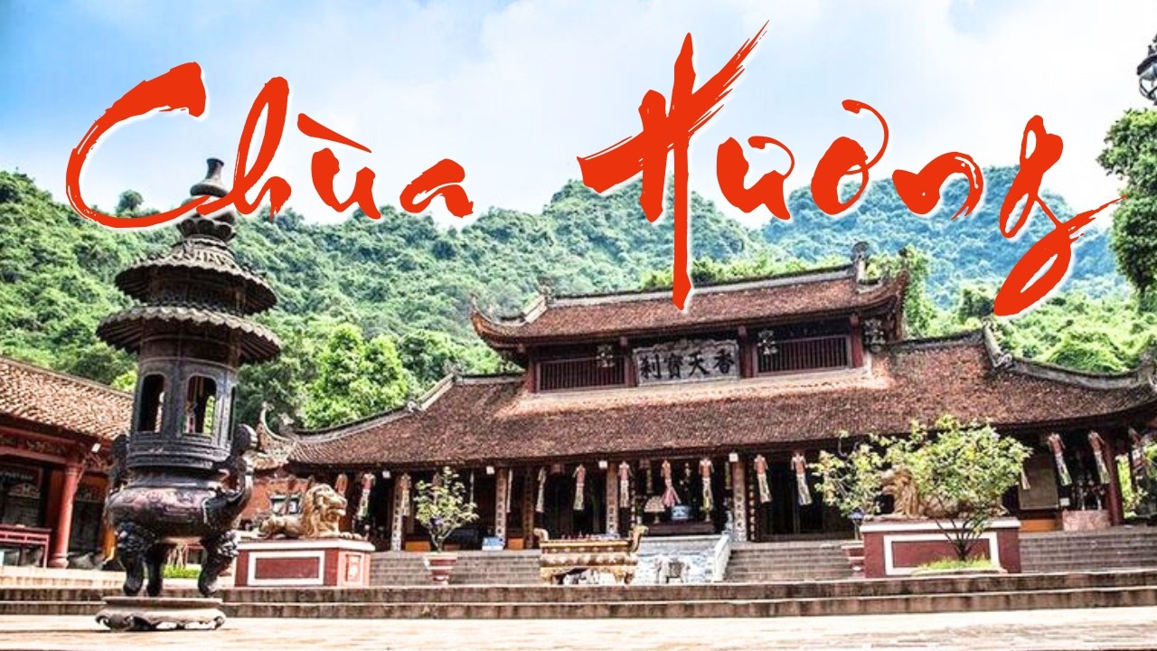 Ngỡ Ngàng Vẻ Đẹp Chùa Hương Thanh Tịnh Tựa Chốn Bồng Lai (4K) | Tâm Bình An