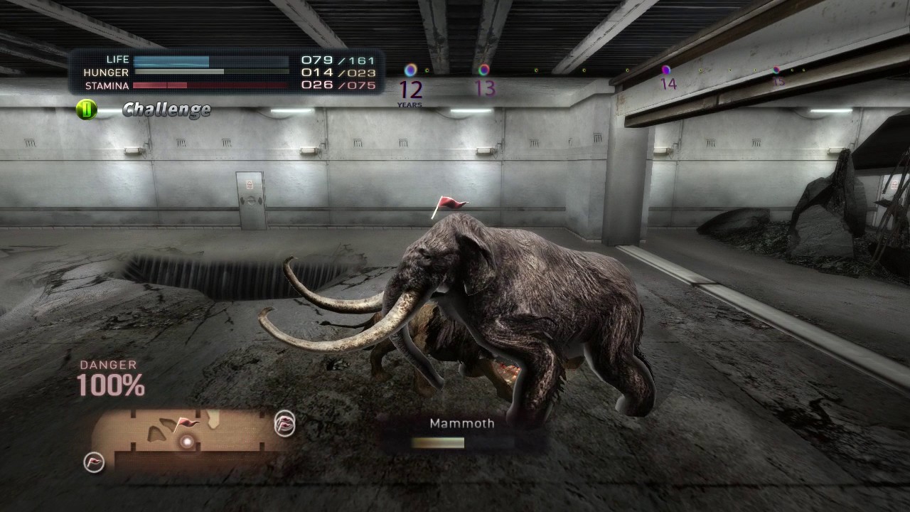 TOKYO JUNGLE: LION VS MAMMATH