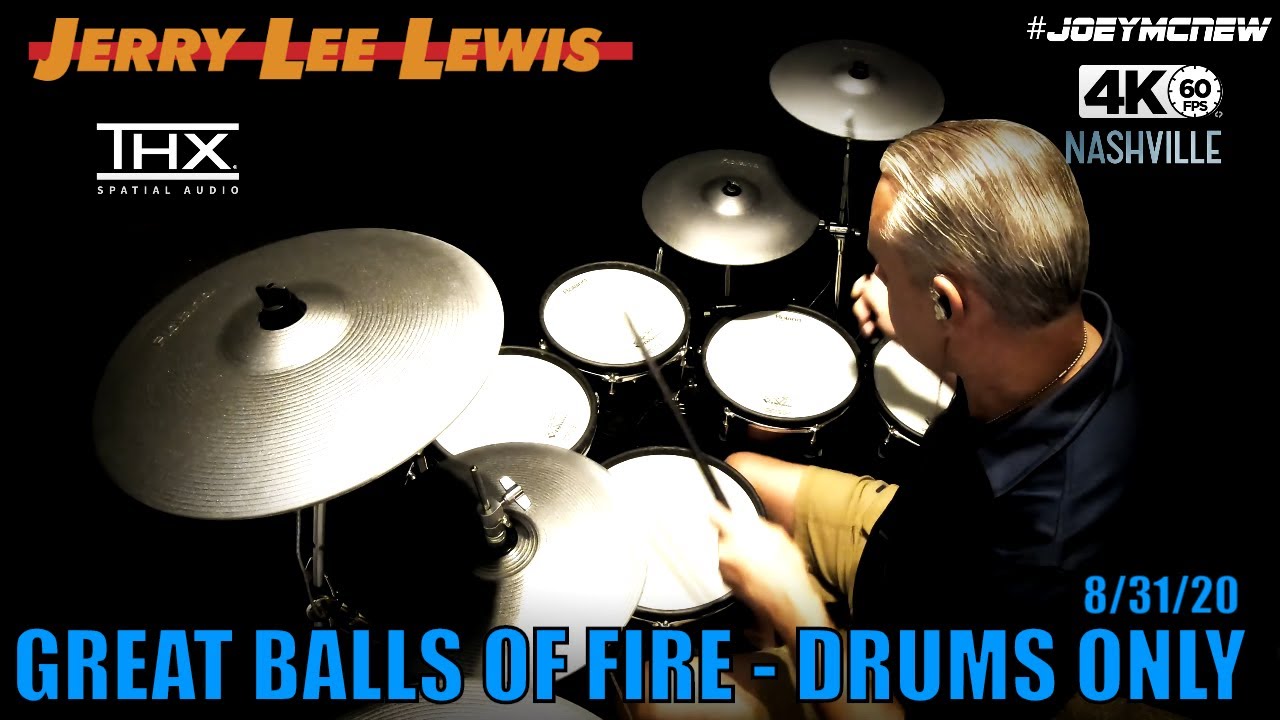 Great Balls of Fire - Drums Only