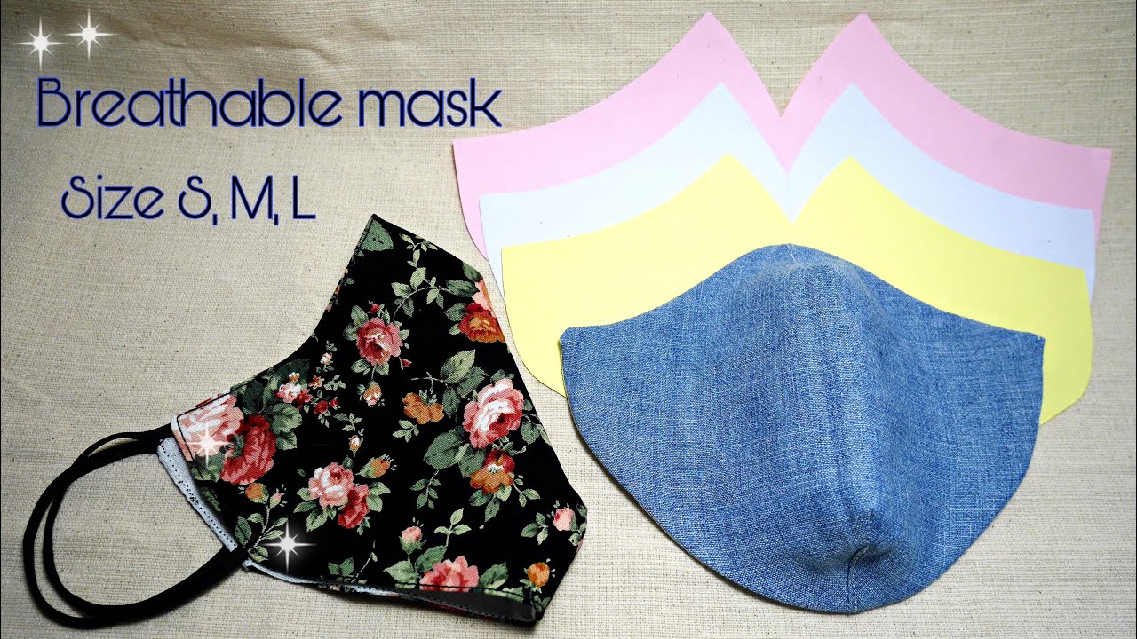 Breathable mask making|new style mask sewing tutorials|mask making ideas|sewing for use|Maejam maaja