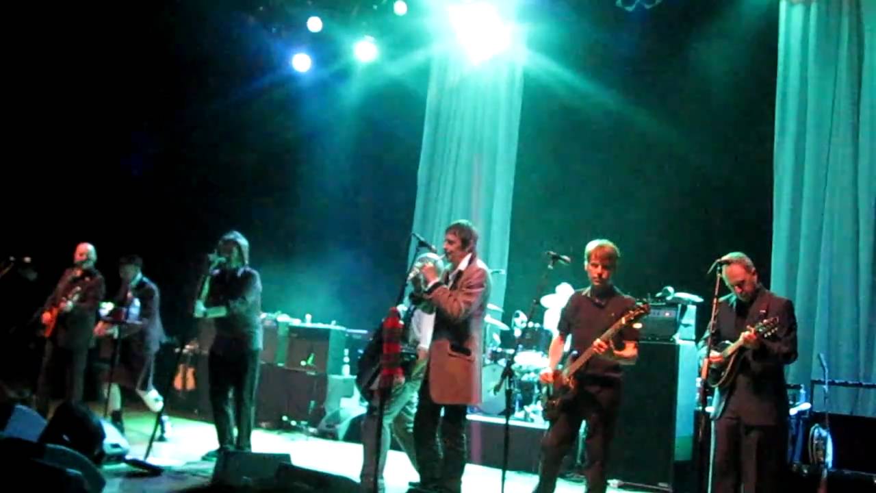 The Pogues performing Sally MacLennane at The Royal Oak Music Theater