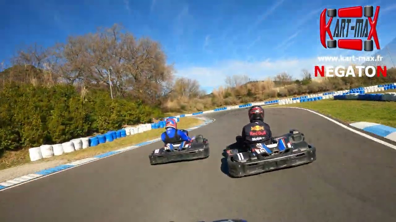 Championnat Kart-maX - Saison 12- GP6 - Course 3 - Groupe A - Grimaud - GKL