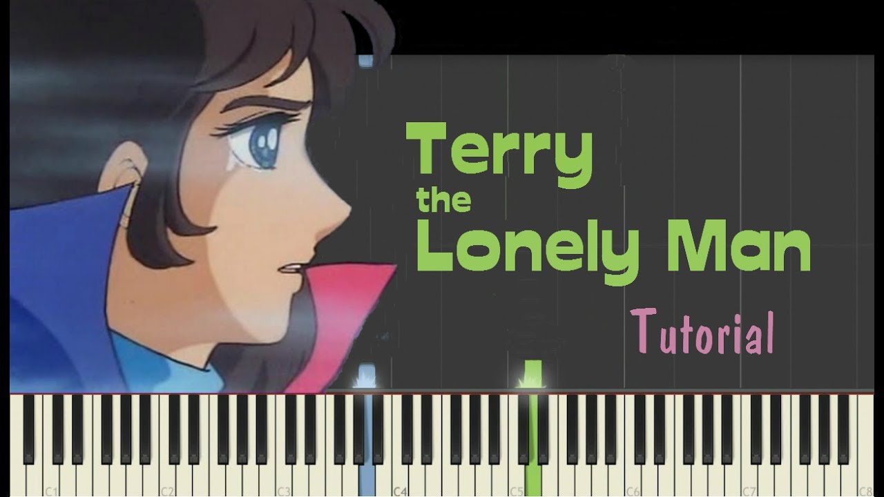 Candy Candy - Terry the lonely man - Piano cover