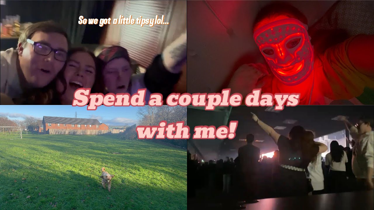 Spend a chilled few days with me - drunken concert, dog walks and cosy nights!