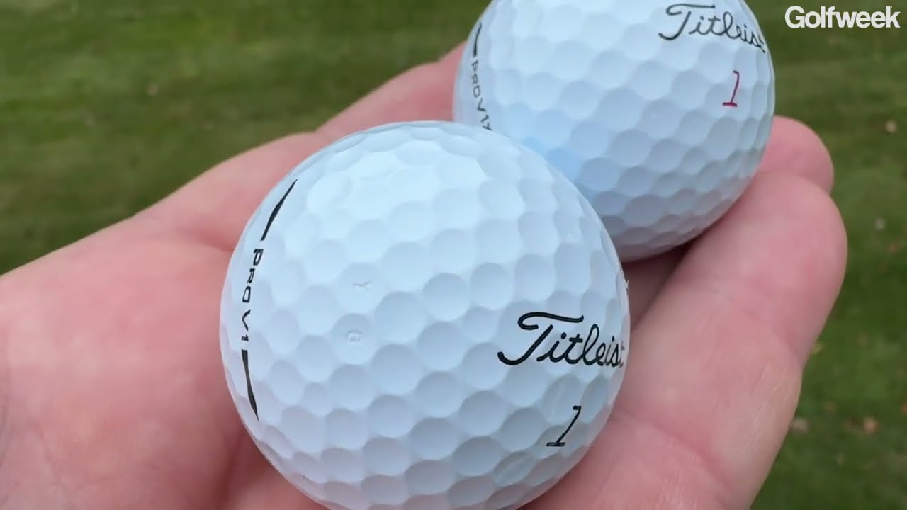 Titleist seeding Pro V1 and Pro V1x