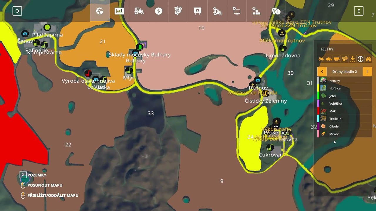 Mapa JZD Vidhostice CZ l Farming Simulátor 19 l MODS #7