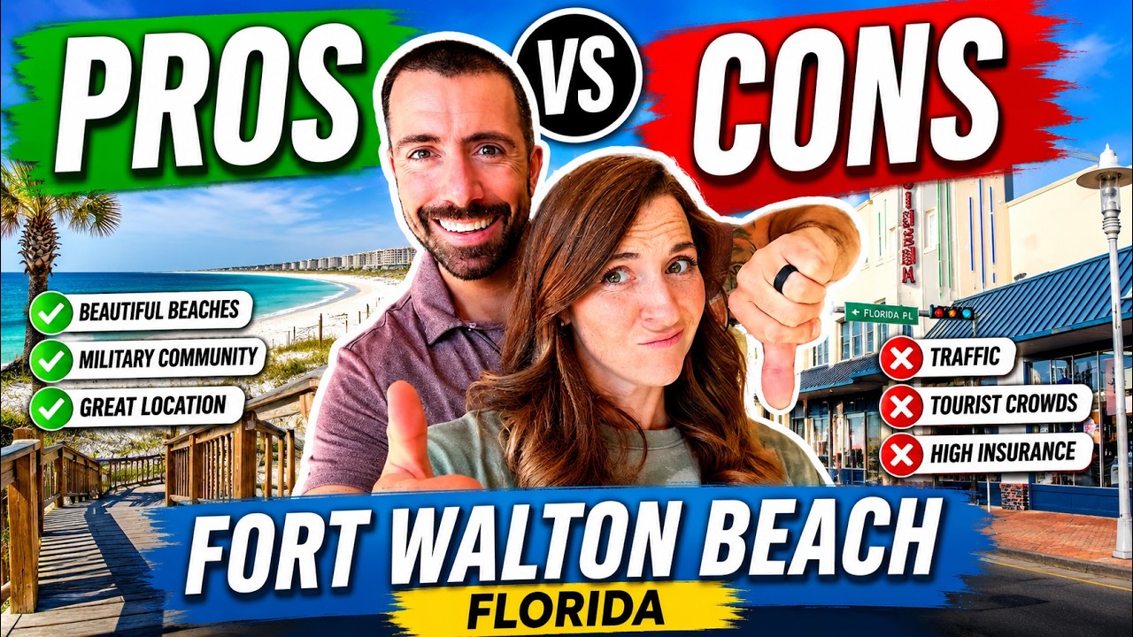 The True PROS & CONS of Living In Fort Walton Beach Florida