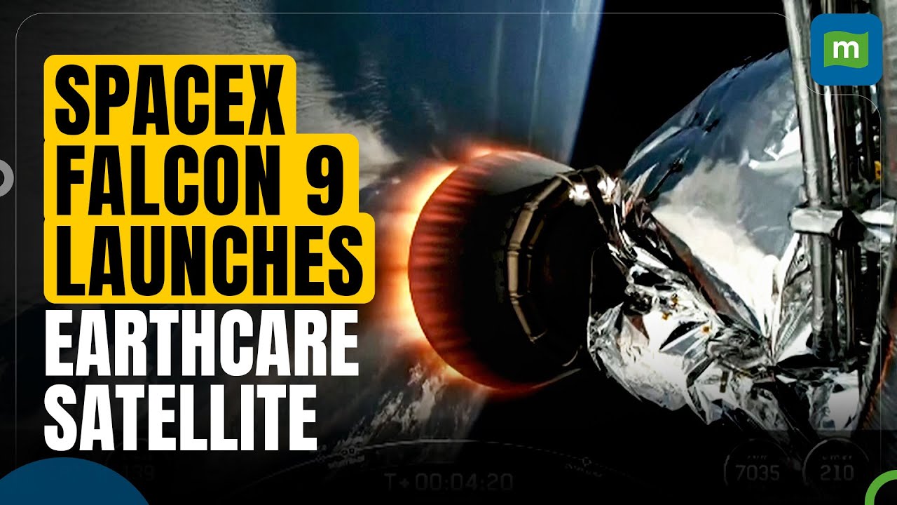 SpaceX Launches European-Japanese Climate Research Satellite | ESA & JAXA Collaborative Mission