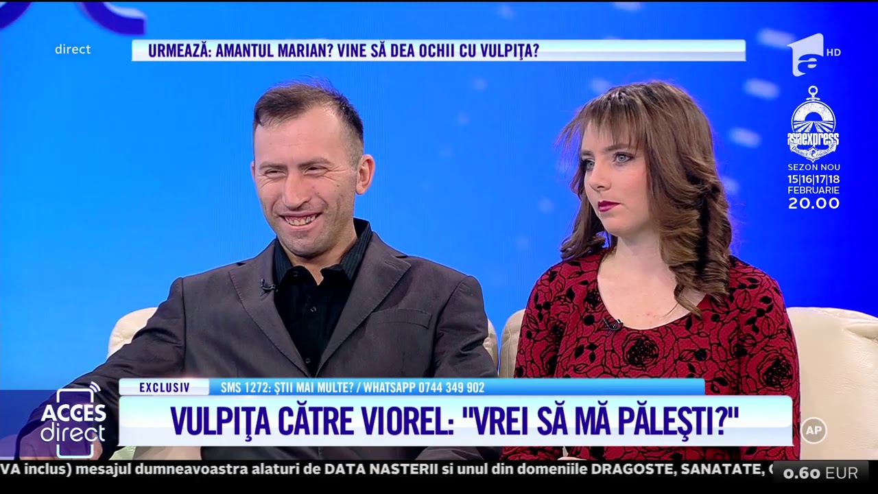 Căsnicia Veronicăi şi a lui Viorel, în pericol! Soţii din Blăgeşti au fost la un pas de păruială!