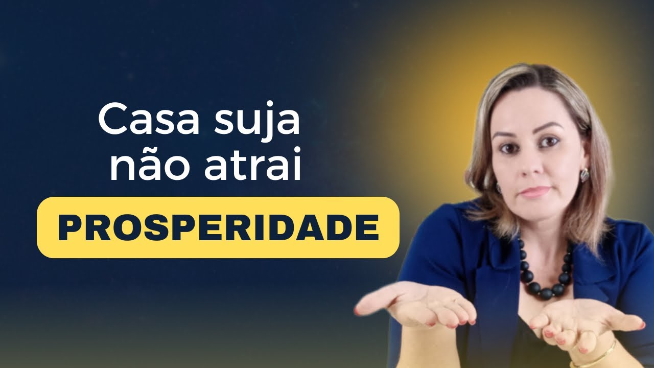 CASA SUJA E BAGUN&Ccedil;ADA N&Atilde;O ATRAI PROSPERIDADE