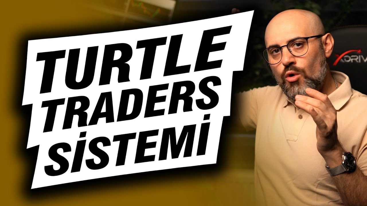 TURTLE TRADER SİSTEMİ HALA KAZANDIRIYOR KAÇIRMA | Richard Dennis Stratejisi