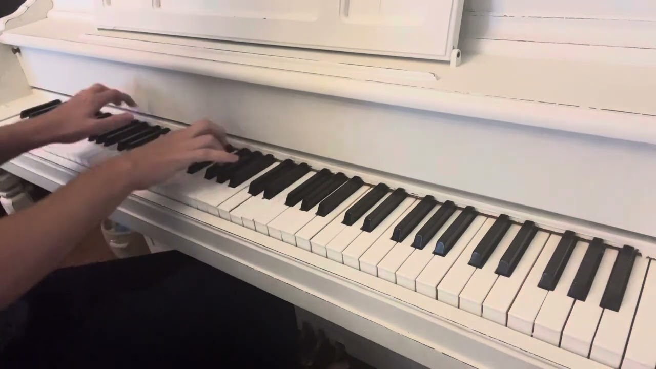 Slowdive - When the Sun Hits Piano Cover