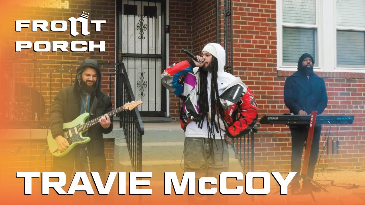 Travie McCoy: Noochie&rsquo;s Live From The Front Porch