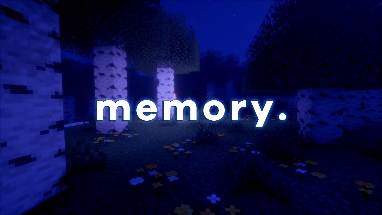 you are just a memory now