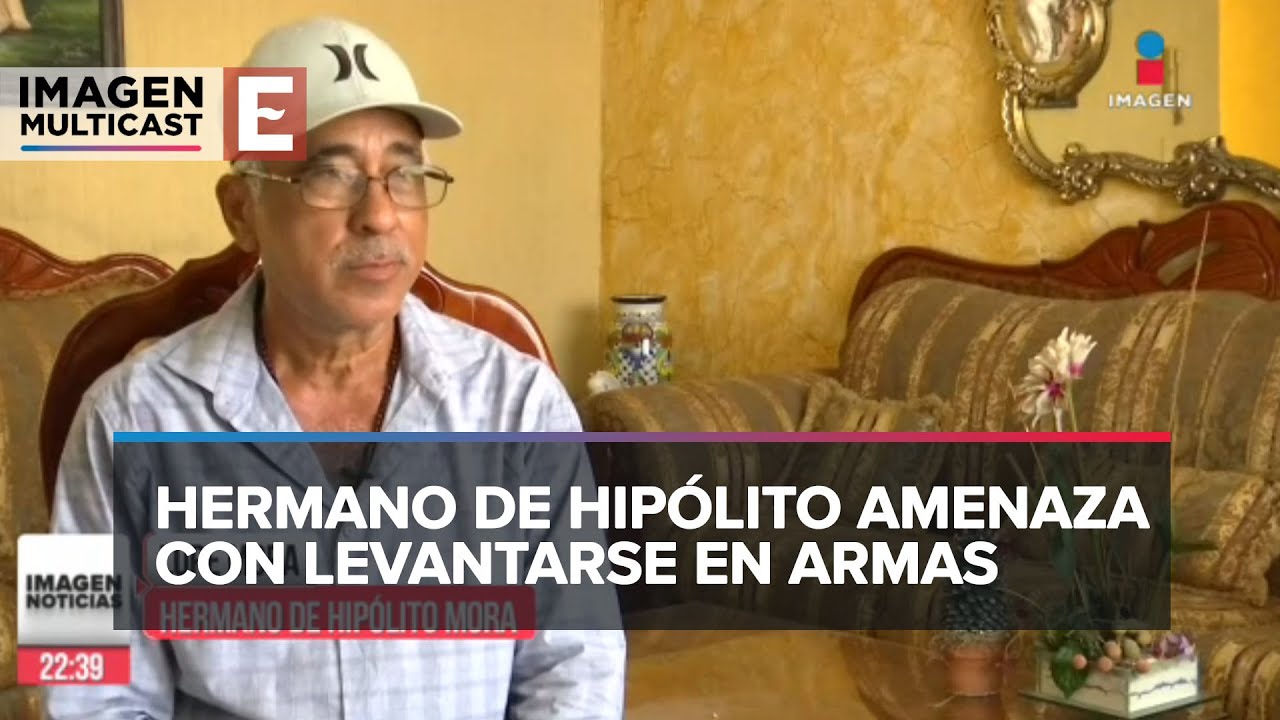Hipólito Mora, víctima de una estrategia perversa del Estado mexicano