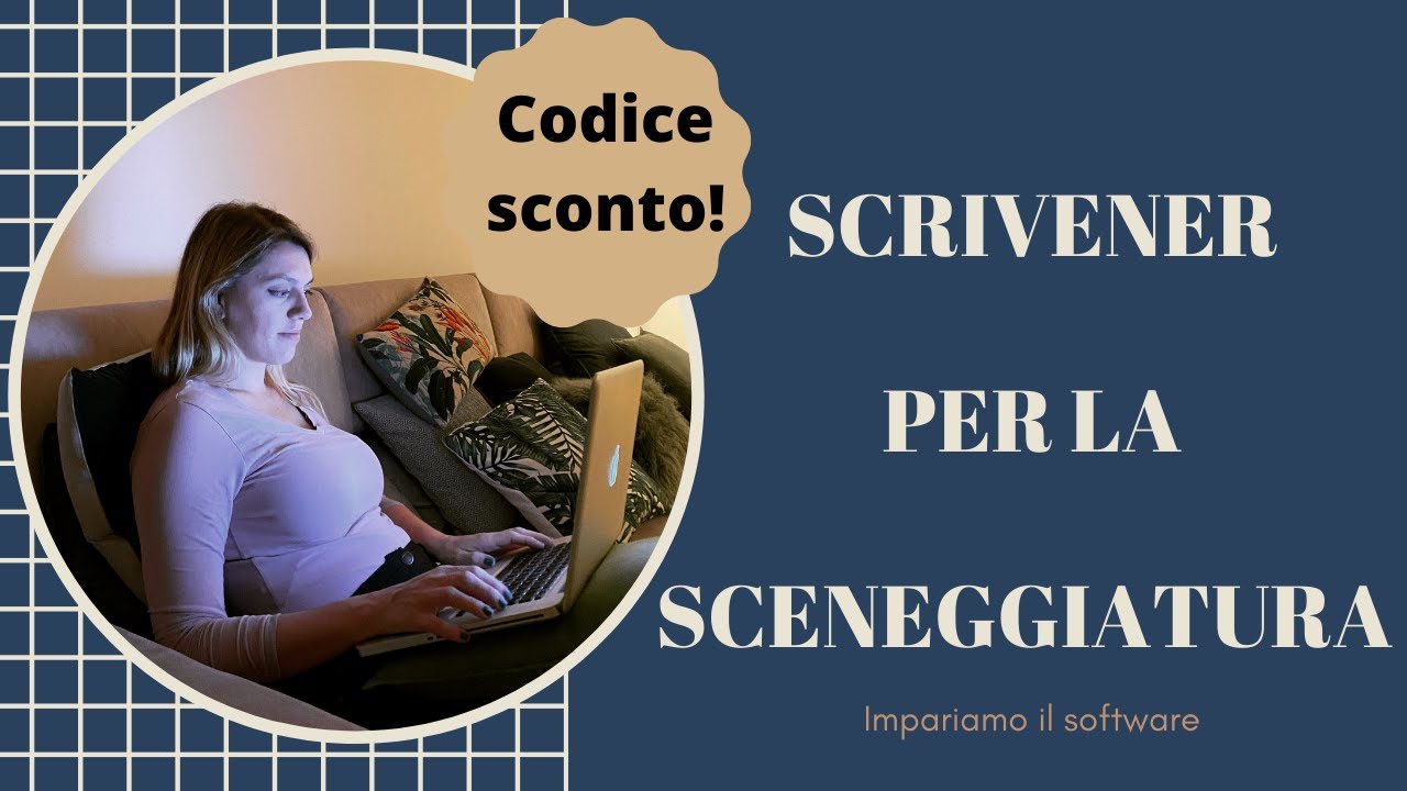 SCRIVENER - Software per la SCENEGGIATURA