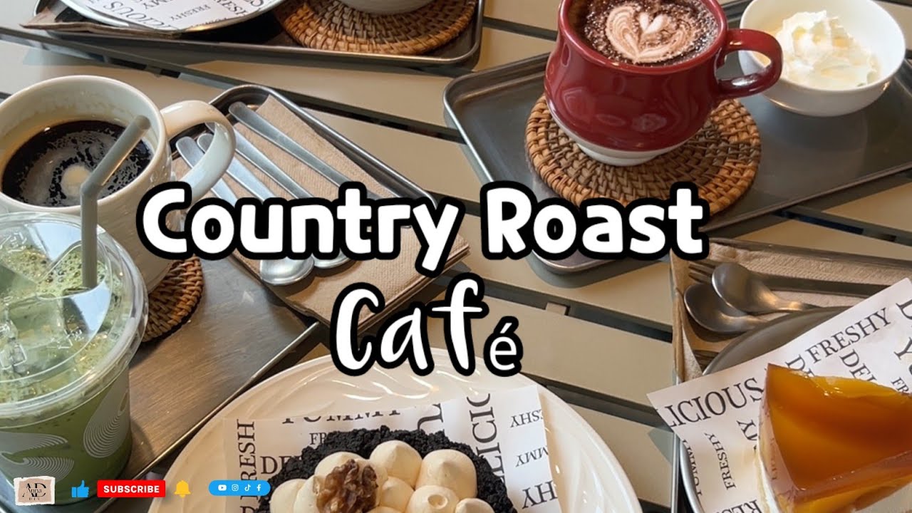 Обзор кафе Country Roast, стильного заведения в Пак Крет. Кафе оформлено в индустриальном стиле и...