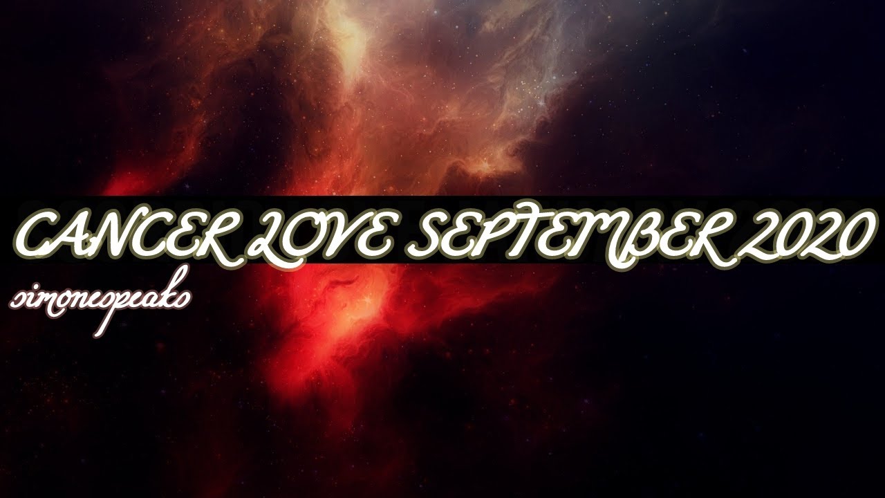 ♋CANCER #MUSTSEE ❤️ ✨SOMEONE SEES A SERIOUS FUTURE COMMITMENT WITH YOU! SEPTEMBER LOVE TAROT READING